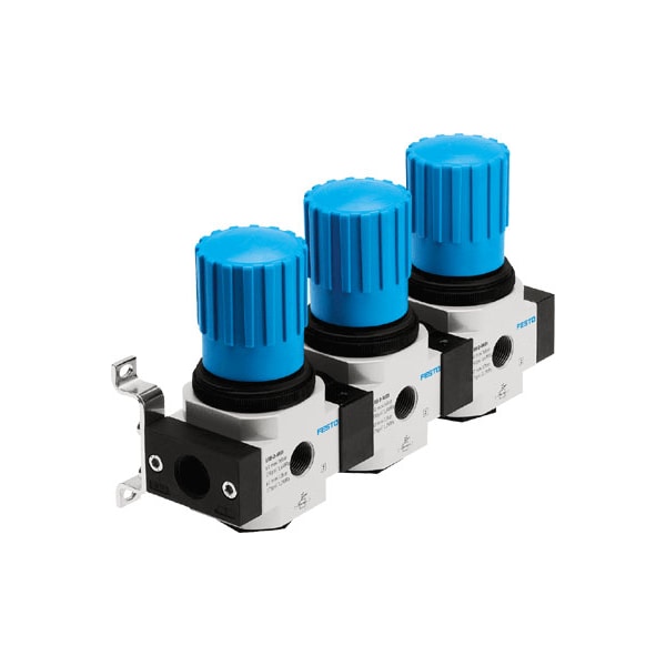 Festo Pressure Regulator Combination LRB-3/8-D-O-K3-MINI LRB-3/8-D-O-K3-MINI - main